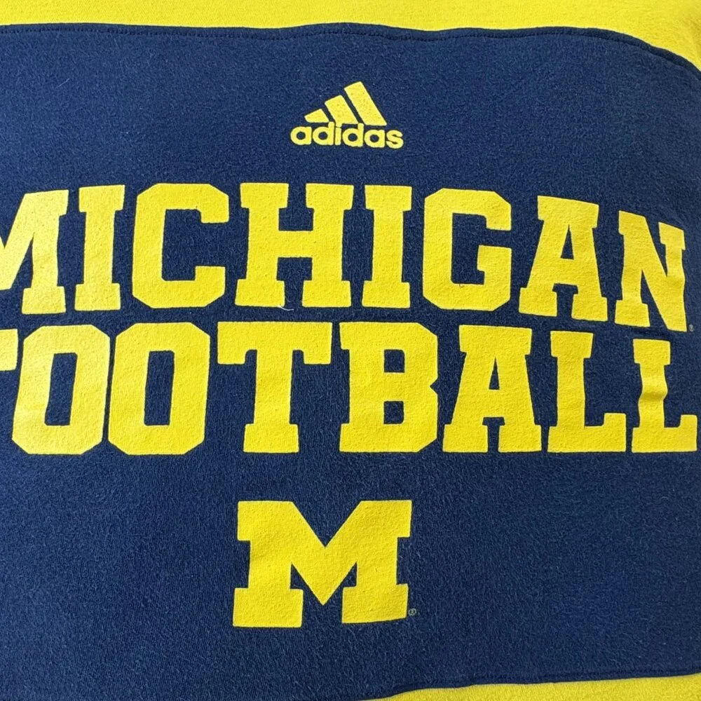 University Michigan Wolverines reworked sweatshirt 16